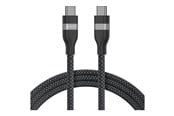 USB kaapelit - Anker USB-C to USB-C Cable (0.9m 240W) - Black - A82E2011