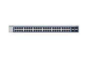 Kytkimet - Netgear GS748T - V6 - switch - 48 ports - smart - rack-mountable - GS748T-600EUS