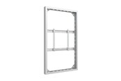 Seinäkiinnitys, AV-kiinnikkeet & AV-kalusteet - Multibrackets M Pro Series enclosure - medium - for LCD display - high brightness - white RAL 9005 - Max 80 kg - recommended for 65" - 7350022733411