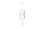 Seinäkiinnitys, AV-kiinnikkeet & AV-kalusteet - Multibrackets M Pro Series enclosure - medium dual side fixed arms - for 2 displays - Max 50 kg - recommended for 65" - 7350022733398