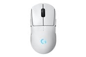 Hiiret - Logitech G PRO 2 LIGHTSPEED - Pelihiiri - Optinen - 8 painiketta - Valkoinen - 910-007302