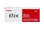 Mustepatruunat, värikasetit ja lisävarusteet - Canon 072 H - high capacity - black - original - toner cartridge - 5648C002