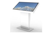 Seinäkiinnitys, AV-kiinnikkeet & AV-kalusteet - HI-ND Floorstand Touch 43" stand - for interactive flat panel / touchscreen - landscape - white - Max - recommended for 43" - FS4300-0101-01