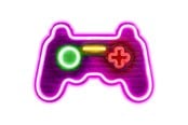 Fanituotteet - Mecharite - Controller LED Neon Sign - Pink - Lamppu - 5744004300975