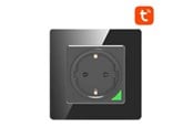 Smart Home - Älykoti - Avatto Smart WiFi Wall Socket N-WOT10-EU-B TUYA (black) - N-WOT10-EU-B
