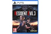 Pelit - Resident Evil 3 - Sony PlayStation 5 - Kauhu - 5055060905920