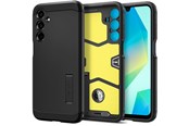 Puhelin - Kannet ja kotelot - Spigen Tough Armor - black - Samsung Galaxy A16/A16 5G - ACS08889