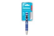 Monitoimityökalut - Kikkerland PRECISION 8-IN-1 SCREWDRIVER ASSORTED (CD34-A) Assorted - CD34-A