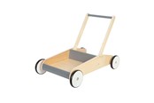 Vauva- ja taaperolelut - Small Foot Wooden Walker Grey - 12550