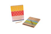 Leiki & Opi - Small Foot - Wooden Writing Board Set for Writing Training - 12560