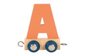 Lastenhuone - Small Foot - Wooden Letter Train Polar - A - 12571