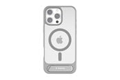 Puhelin - Kannet ja kotelot - Torras Pstand Series Case for iPhone 16 Pro Max (gray) - X00FX1944