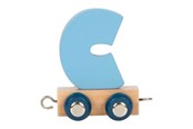 Lastenhuone - Small Foot - Wooden Letter Train Polar - C - 12573