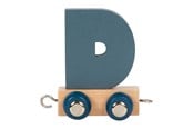 Lastenhuone - Small Foot - Wooden Letter Train Polar - D - 12574