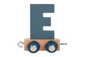 Lastenhuone - Small Foot - Wooden Letter Train Polar - E - 12575