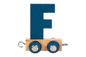 Lastenhuone - Small Foot - Wooden Letter Train Polar - F - 12576