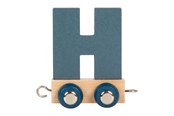 Lastenhuone - Small Foot - Wooden Letter Train Polar - H - 12578