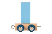 Lastenhuone - Small Foot - Wooden Letter Train Polar - I - 12579