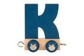 Lastenhuone - Small Foot - Wooden Letter Train Polar - K - 12581