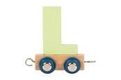 Lastenhuone - Small Foot - Wooden Letter Train Polar - L - 12582