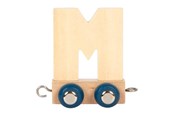 Lastenhuone - Small Foot - Wooden Letter Train Polar - M - 12583