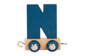 Lastenhuone - Small Foot - Wooden Letter Train Polar - N - 12584