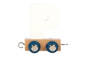Lastenhuone - Small Foot - Wooden Letter Train Polar - P - 12586
