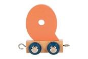 Lastenhuone - Small Foot - Wooden Letter Train Polar - Q - 12587