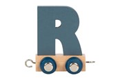 Lastenhuone - Small Foot - Wooden Letter Train Polar - R - 12588