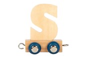 Lastenhuone - Small Foot - Wooden Letter Train Polar - S - 12589