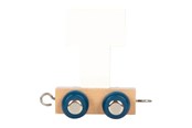 Lastenhuone - Small Foot - Wooden Letter Train Polar - T - 12590