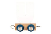 Lastenhuone - Small Foot - Wooden Letter Train Polar - U - 12591