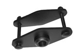 Seinäkiinnitys, AV-kiinnikkeet & AV-kalusteet - Gamber-Johnson LLC Gamber-Johnson Diamond Plate Mount mounting component - Max - recommended for - 7160-1235