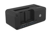 Kovalevyt - lisätarvikkeet - ICY BOX IB-2924MSCL-C31 - HDD / SSD docking station - clone function - M.2 NVMe Card / SATA 6Gb/s - USB 3.2 (Gen 2) - IB-2924MSCL-C31