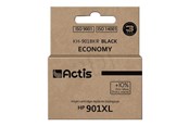 Mustepatruunat, värikasetit ja lisävarusteet - Actis KH-901BKR - black - compatible - ink cartridge (alternative for: HP 901XL HP CC654AE) - KH-901BKR