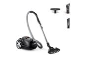 Pölynimuri - Philips Pölynimuri Performer LED 8000 Series XD8122 - vacuum cleaner - canister - dark black - XD8122/10