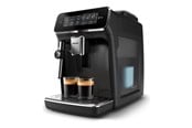 Kahvi ja Espresso - Philips 3300 series EP3321 - automatic coffee machine with milk frother - 15 bar - black lacquered - EP3321/40