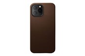 Puhelin - Kannet ja kotelot - Journey Leather Case for iPhone 13 Pro Max with MagSafe - Dark Brown - JLAI1367-DB