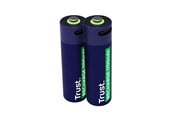 Akut ja Paristot - Trust 2 x AA USB-C Rechargeable - 25584