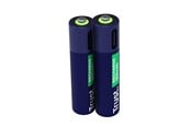 Akut ja Paristot - Trust 2 x AAA USB-C Rechargeable - 25585
