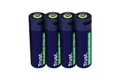Akut ja Paristot - Trust 4  x AA USB-C Rechargeable - 25631
