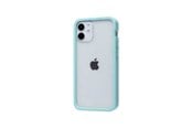 Puhelin - Kannet ja kotelot - Pela Clear - iPhone 12 mini case - Purist Blue - 10939-03-IP54-PB