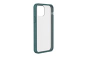 Puhelin - Kannet ja kotelot - Pela Clear - iPhone 12 Pro Max case - Green - 10931-03-IP67-G