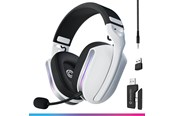 Pelit - lisävarusteet - Oniverse Polaris - Celestial White - Wireless Headset - Sony PlayStation 4 - ONIHS1-WIRMULTI-WHT