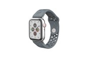 Smartwatch - Lisävarusteet - Pela Vine - Eco Friendly strap for the 44mm Apple Watch - Sharkskin Grey - 24022-670462240223