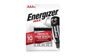 Akut ja Paristot - Energizer MAX –  4 X AAA - 438144