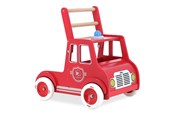 Vauva- ja taaperolelut - Vilac Push-Along Trolley Fire Truck - 1135