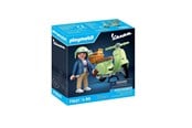 Hahmot - Playmobil 1969 Vespa 150 Sprint Veloce light green - 71621
