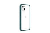 Puhelin - Kannet ja kotelot - Pela Clear - iPhone 13 case - Green - 10816-670462108165