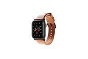 Smartwatch - Lisävarusteet - Journey Leather Band for Apple Watch 42/44/45mm - Tan - J01AWBTN